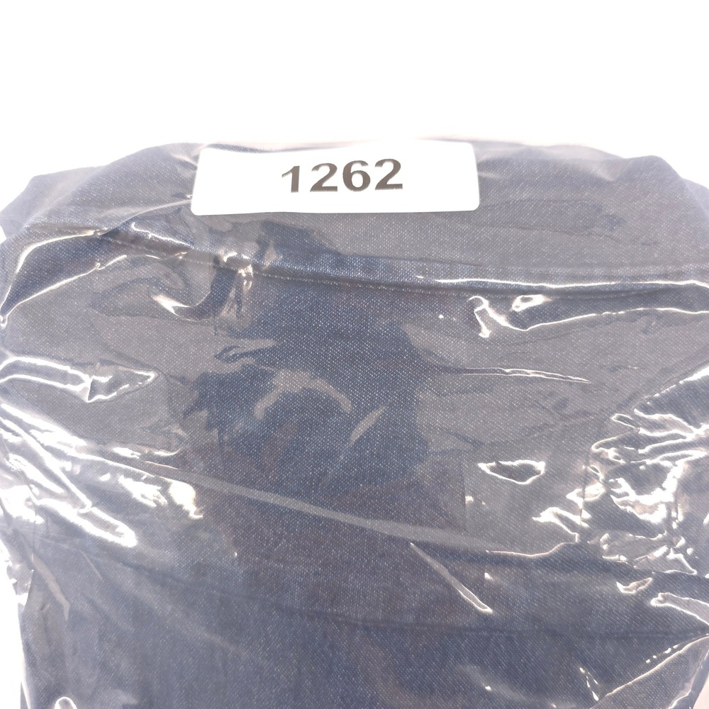 Wrangler‎ Men's 2XL Blue Denim Chambray Work Shirt Long Sleeve - Picture 7 of 7